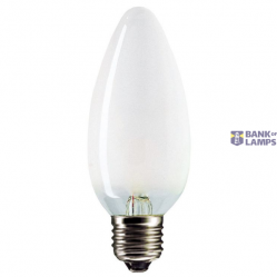 Incandescent Bulb E-27 25W B35 220V FR special.