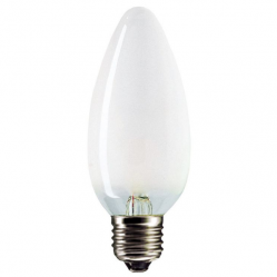 Incandescent Bulb E-27 60W B35 fr. 220V special.