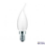 Incandescent bulb E-14 60W B35 Fr. CH 220V special.