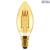 LED Filament Bulb - Candle C35 E14 2.5W 136lm 1800K Gold 320°  - Dimmable