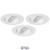 LED Downlight 5W 360Lm  z/a (3 pcs.) 800548 SHADA