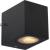 Outdoor Light without Light Source - wall light San Diego - 1xGU10 IP44  - Black