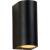 Outdoor Light without Light Source - wall light Santa Barbara - 2xGU10 IP44  - Black