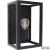 LED outdoor - wall light Den Haag - 1xE27 IP44  - Black