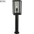 LED outdoor - pole light Amsterdam - 1xE27 IP44  - Black