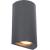 Outdoor Light without Light Source - wall light Fresno - 2xGU10 IP54  - Grey