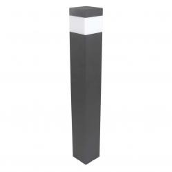 Outdoor Light without Light Source - pole light Helsinki - 1xE27 IP44  - Other