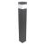 Outdoor Light without Light Source - pole light Helsinki - 1xE27 IP44  - Other