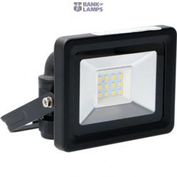 Floodlight - 10W 900lm 4000K IP65  - Black