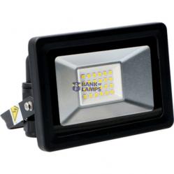 Floodlight - 20W 1800lm 4000K IP65  - Black