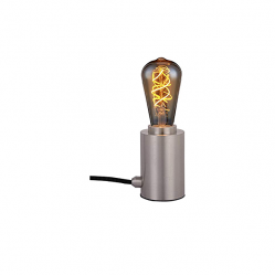 Luminaire HOLDER TABLE E27 steel/grey  2900162 SHADA