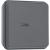 Outdoor Light with Light Source - wall light Berlijn - 12.5W 1200lm 2700K IP54  - Grey