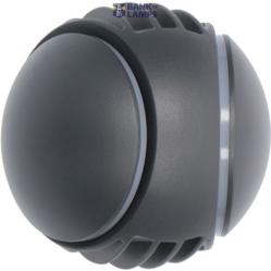 Outdoor Light with Light Source - wall light Parijs - 10.5W 1000lm 2700K IP54  - Grey