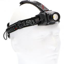 Headlamp - 6W 400Lm IP44 3xAA - CREE Zoom