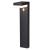 Outdoor Solar Light - pole light  - Göteborg 3.3W 600lm 2700K IP44  - Sensor - Black