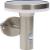 Outdoor Solar Light - wall light  - Sevilla 6W 600lm 2700K IP44  - Sensor - Stainlesssteel