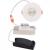LED Downlight 7W 2700K 450Lm white DIM 800540 SHADA