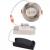 LED Downlight 7W 2700K 450Lm chrome DIM 800541 SHADA