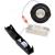 LED Downlight 7W 2700K 450Lm black DIM 800542 SHADA