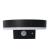 Outdoor Solar Light - wall light  - Marseille 6W 600lm 2700K IP44  - Sensor - Black
