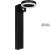 Outdoor Solar Light - pole light  - Amsterdam 6W 600lm 2700K IP44  - Sensor - Black