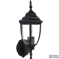 Outdoor Light without Light Source - wall light Turin - 1xE27 IP44  - Black
