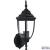 Outdoor Light without Light Source - wall light Turin - 1xE27 IP44  - Black