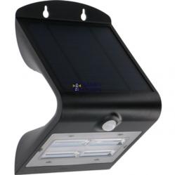 Outdoor Solar Light - floodlight  - Osaka 3.2W 400lm 3000K IP65  - Sensor - Black