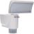 Outdoor Light with Light Source - floodlight Hué - 18W 1100lm 4000K IP44  - Sensor - White