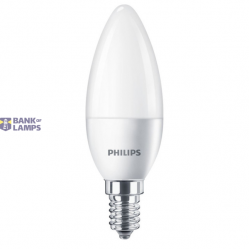 LED 40W B35 E14 CW FR ND 1PF/6 DISC