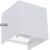 Outdoor Light with Light Source - wall light Amarillo - 5.5W 450lm 2700K IP65  - White