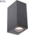 Outdoor Light without Light Source - wall light San Francisco - 2xGU10 IP44  - Anthracite