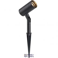 Outdoor Light without Light Source - light with spike Alden - 1xGU10 IP54  - Anthracite