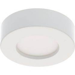 Downlight - 6W 500lm CCT  Ø100mm  - 115x115mm  - Dimmable - Opal