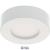 Downlight - 6W 500lm CCT  Ø100mm  - 115x115mm  - Dimmable - Opal