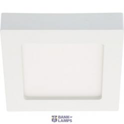 Downlight - 12W 1200lm CCT  Ø147mm  - 177x177mm  - Dimmable - White
