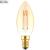 LED Filament Bulb - Candle C35 E14 2.5W 136lm 1800K Gold 330°  - Dimmable