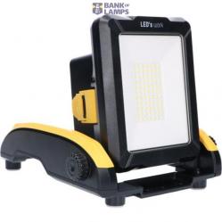 Power Tool Battery Work Light - 20W 2900lm 5000K IP54  - Rough service