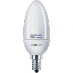 CFL Bulb Softone E14 5W B38 2700K 650lm FR