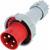 CEE-plug 63A 5p 6h IP67 POWER TWIST