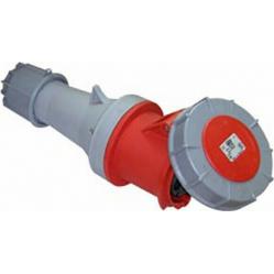 CEE-connector 63A 5p 6h IP67 POWER TWIST