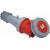 CEE-connector 63A 5p 6h IP67 POWER TWIST