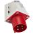 CEE-wall mounted plug 32A 4p 6h IP44