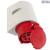 CEE-wall mounted socket 16A 5p 6h IP44 mitABV M25 13-18