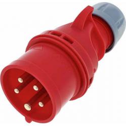 CEE-plug 16A 5p 6h IP44 SHARK