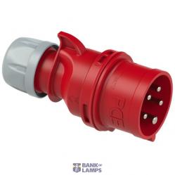 CEE-plug 16A 5p 6h IP44  SHARK