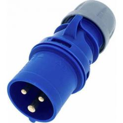 CEE-plug 16A 3p 6h IP44  SHARK