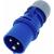 CEE-plug 16A 3p 6h IP44  SHARK
