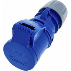 CEE-connector 16A 3p 6h IP44 SHARK