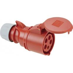 CEE-connector 32A 5p 6h IP44 SHARK